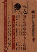 2001 Fleer Authority Trent Green