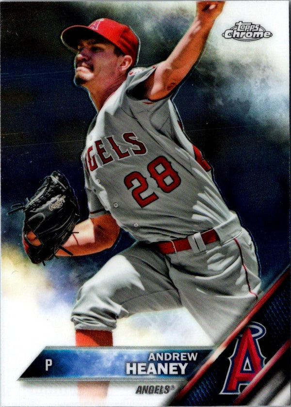 2016 Topps Chrome Andrew Heaney #101