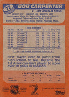 1988 Topps Bob Carpenter #72
