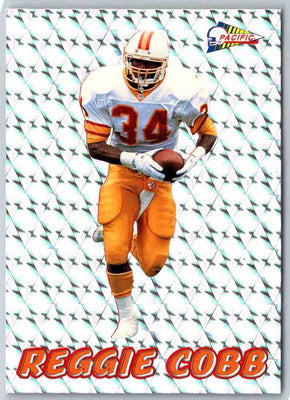 1998 Pacific Reggie Cobb #99