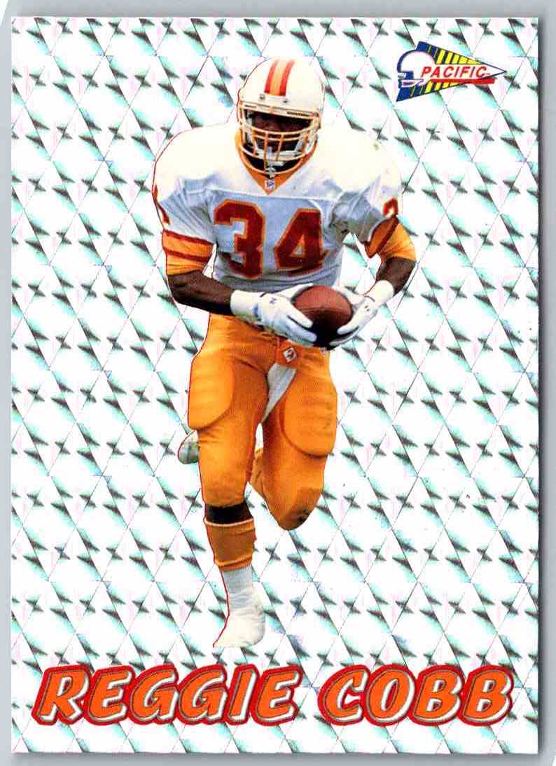 1998 Pacific Reggie Cobb
