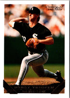 1993 Topps Inaugural Marlins Bobby Thigpen #645