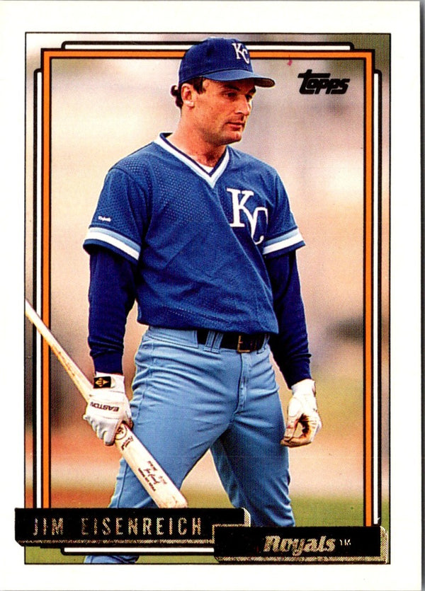 1992 Topps Jim Eisenreich #469