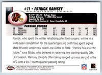 2004 Topps Chrome Patrick Ramsey #2