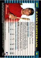 2002 Bowman Draft Picks & Prospects Casey Kotchman #BDP101 Rookie