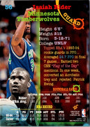 1994 Stadium Club Super Teams NBA Finals Isaiah Rider