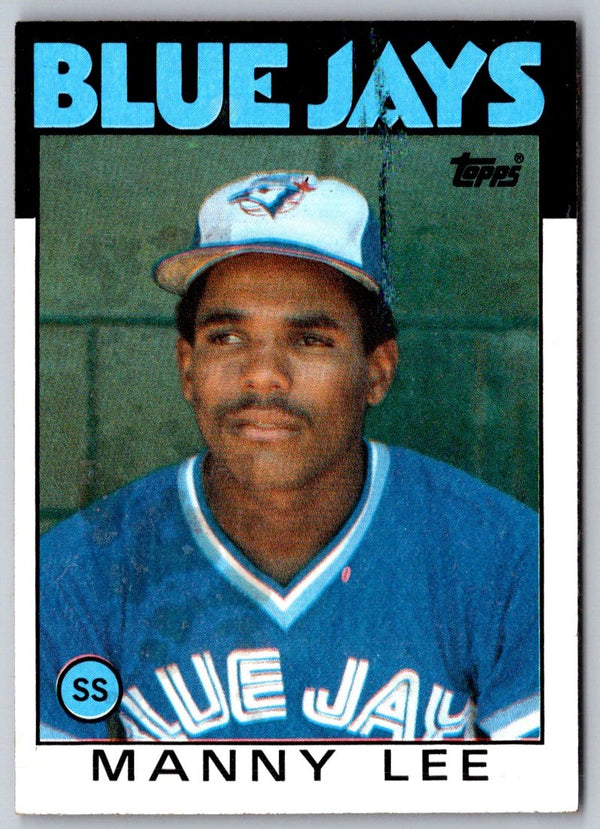 1986 Topps Manny Lee #23 Rookie