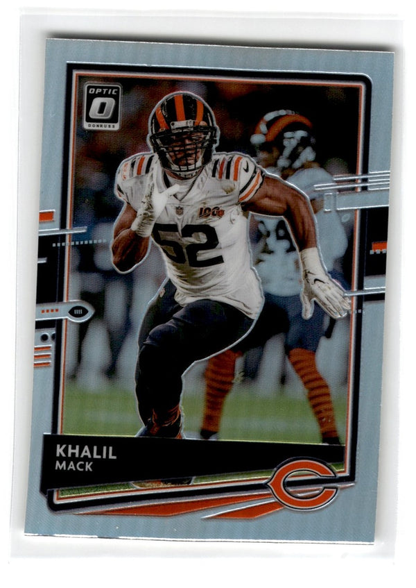 2021 Panini Absolute Khalil Mack #21 Prizm