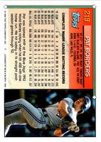 1994 Topps Pat Borders #219