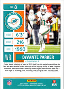 2018 Panini DeVante Parker