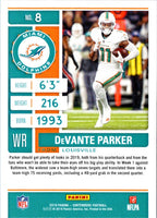 2018 Panini DeVante Parker #178