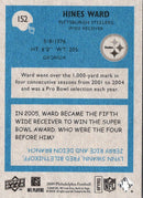 2009 Upper Deck Hines Ward