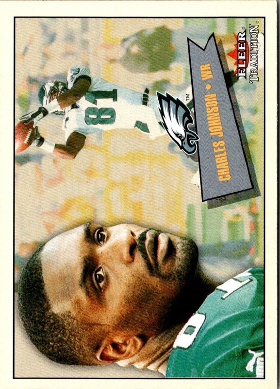 2001 Fleer Tradition Charles Johnson #42