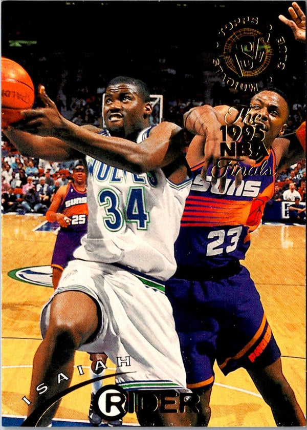 1994 Stadium Club Super Teams NBA Finals Isaiah Rider #56