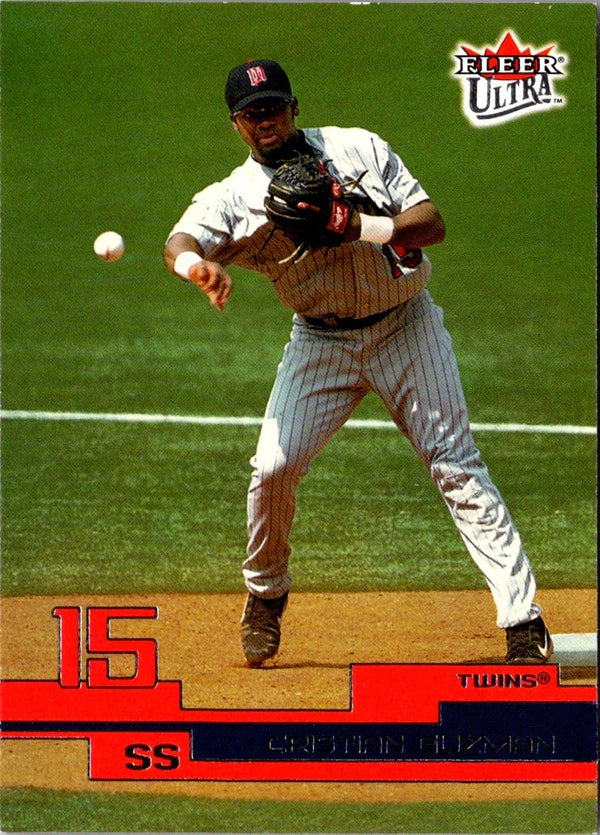 2003 Ultra Cristian Guzman #35