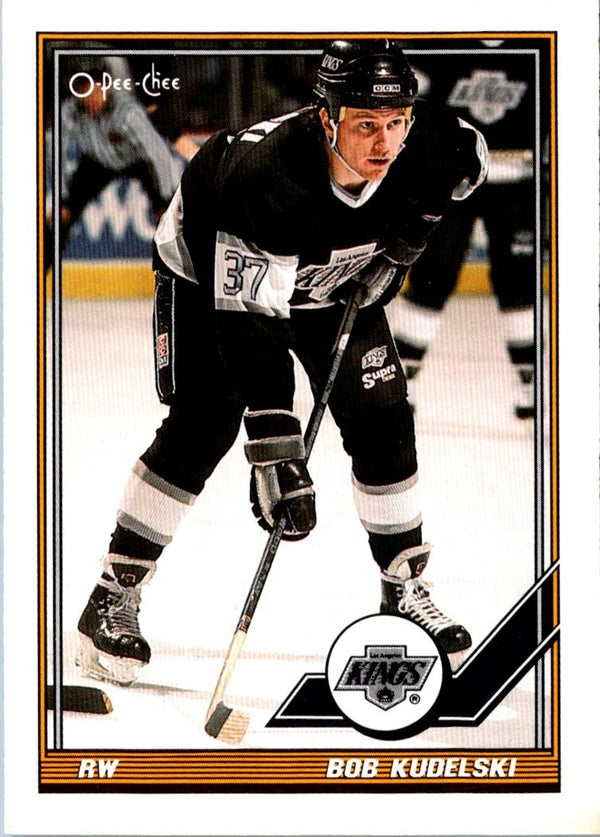 1991 O-Pee-Chee Bob Kudelski #61