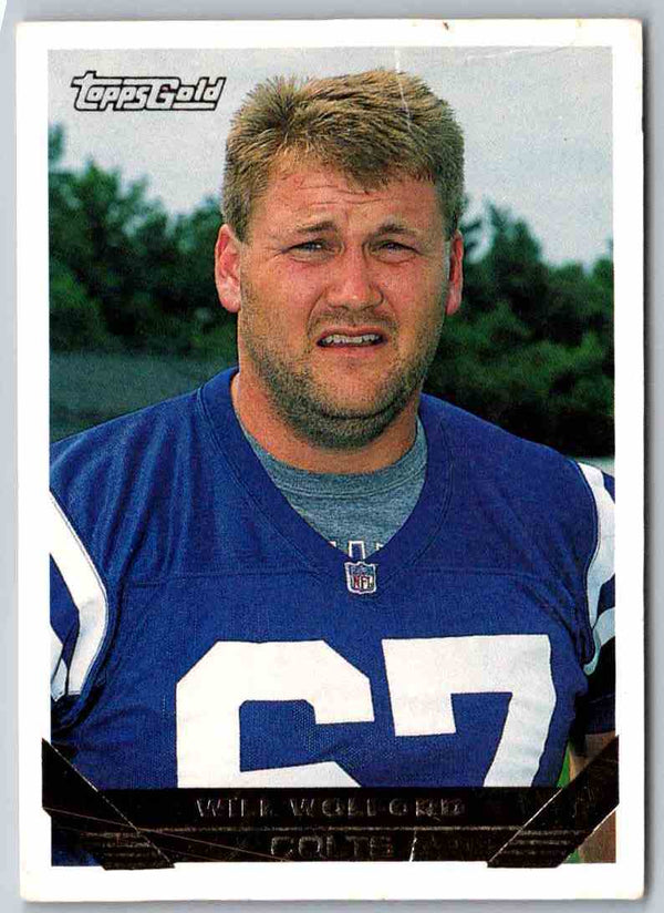 1993 Topps Will Wolford #611