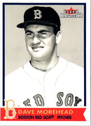 2001 Fleer Boston Red Sox 100th Anniversary Dave Morehead