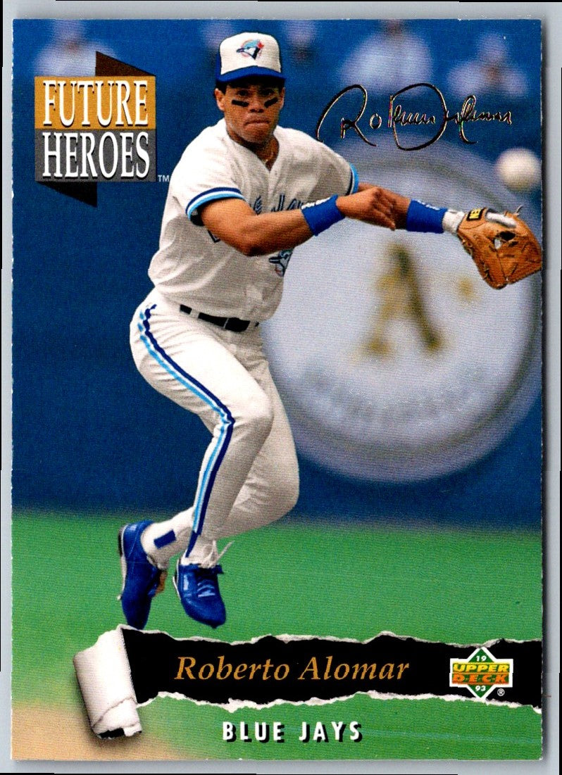 1993 Upper Deck Future Heroes Frank Thomas/Ken Griffey Jr./Roger Clemens/Roberto Alomar/Barry Bonds/Kirby Puckett/Mark McGwire/Juan Gonzalez