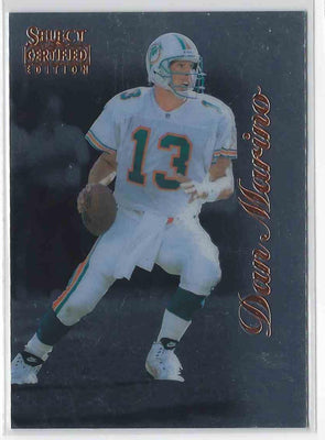 1996 Select Dan Marino #55 hot