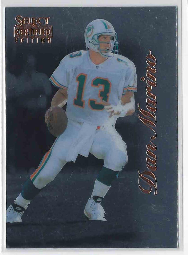 1996 Select Dan Marino #55 hot