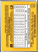 1986 Donruss Storm Davis