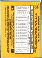 1986 Donruss Storm Davis #169