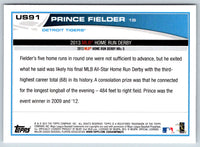 2013 Topps Update Prince Fielder #US91