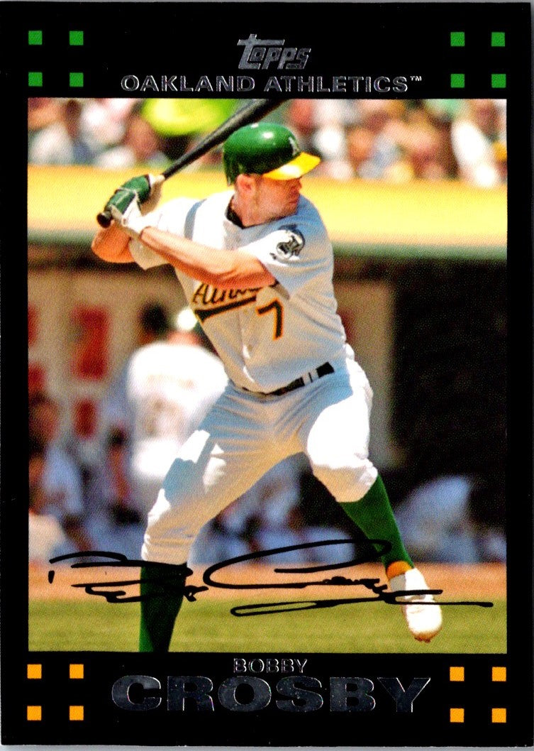 2007 Topps Bobby Crosby