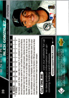 1999 Upper Deck Encore Alex Gonzalez #39