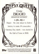 2015 Topps Gypsy Queen Craig Biggio