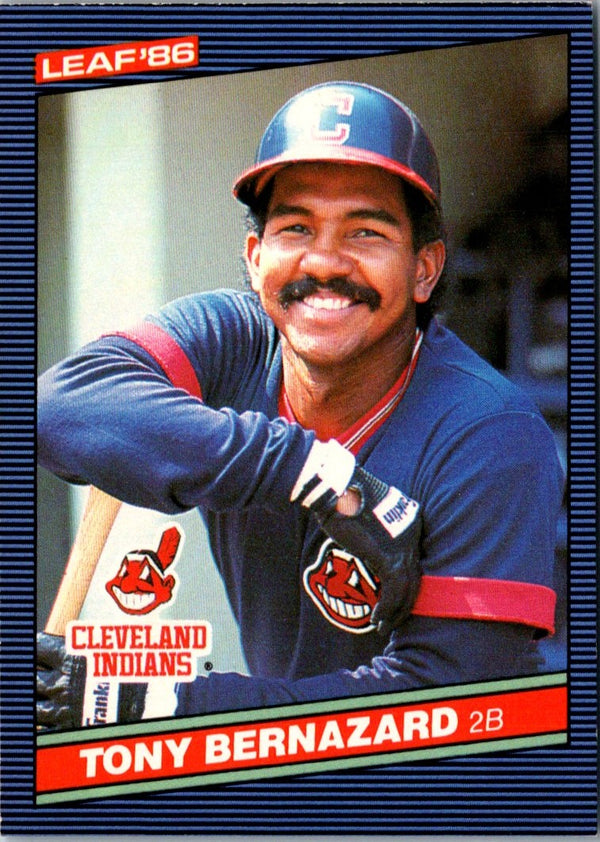 1986 Leaf Tony Bernazard #249