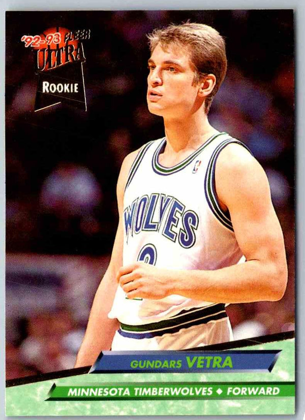 1992 Fleer Ultra Gundars Vetra #310