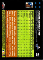 2007 Topps Chrome Andre Ethier #23
