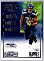 2016 Contenders Thomas Rawls #23