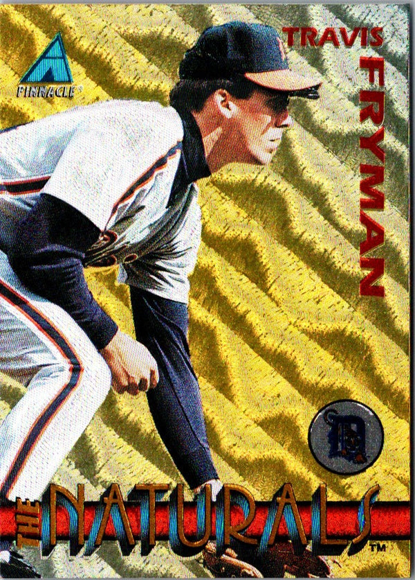 1994 Pinnacle The Naturals Travis Fryman #21