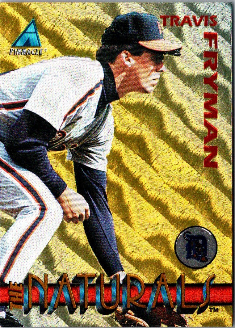 1994 Pinnacle The Naturals Travis Fryman