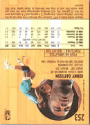 1991 Fleer Kenny Gattison