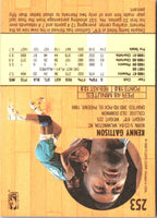 1991 Fleer Kenny Gattison #253