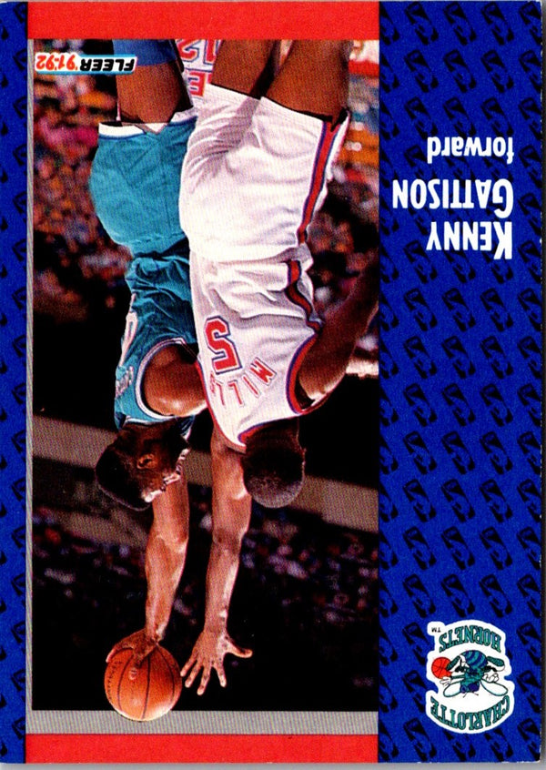 1991 Fleer Kenny Gattison #253