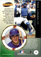 1999 Pacific Invincible Paul Lo Duca #76