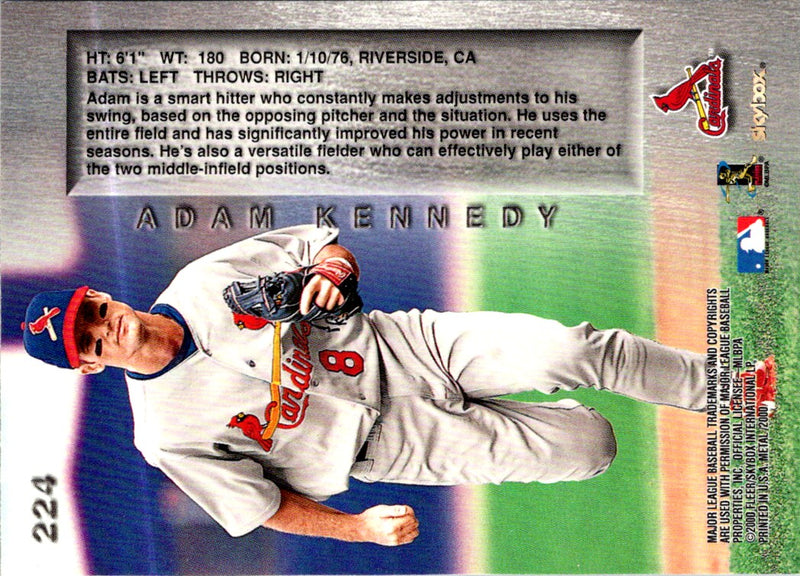 2000 Metal Adam Kennedy