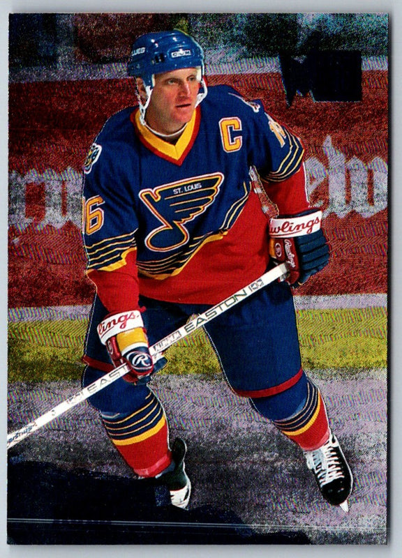 1996 Summit High Voltage Brett Hull #16