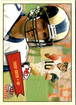 2001 Fleer Authority Trent Green #59