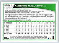 2013 Topps Update Alberto Callaspo #US241