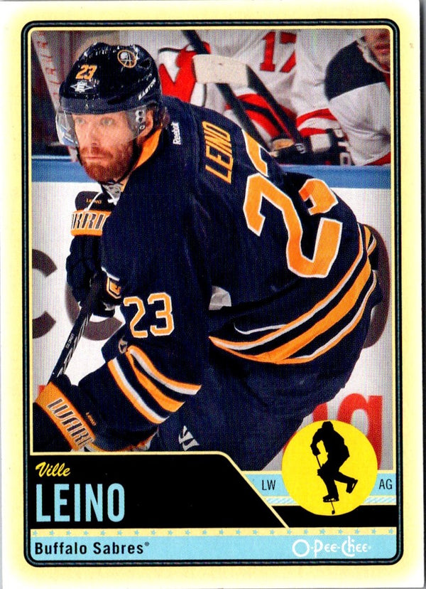 2012 O-Pee-Chee Ville Leino #211