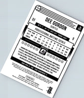 2018 Donruss Optic Dee Gordon #102