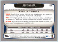 2013 Bowman Mike Morse #143