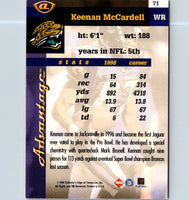 1999 Collector's Edge Advantage Keenan McCardell #71