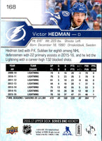 2016 Upper Deck Victor Hedman #168